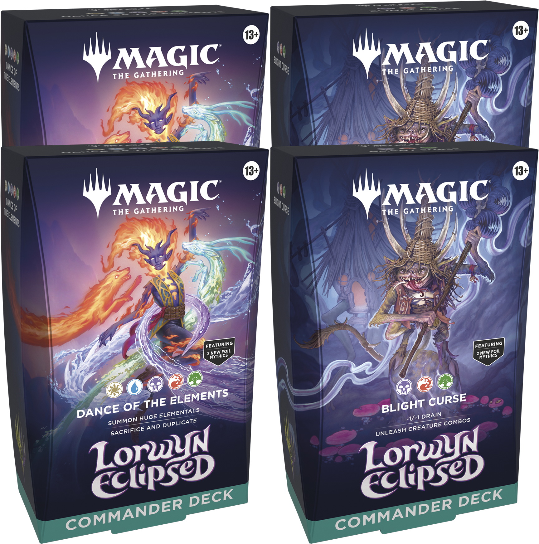 Commander Deck Bundle