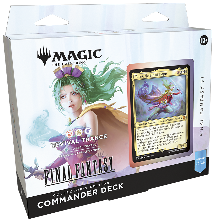Collector's Edition Commander Decks