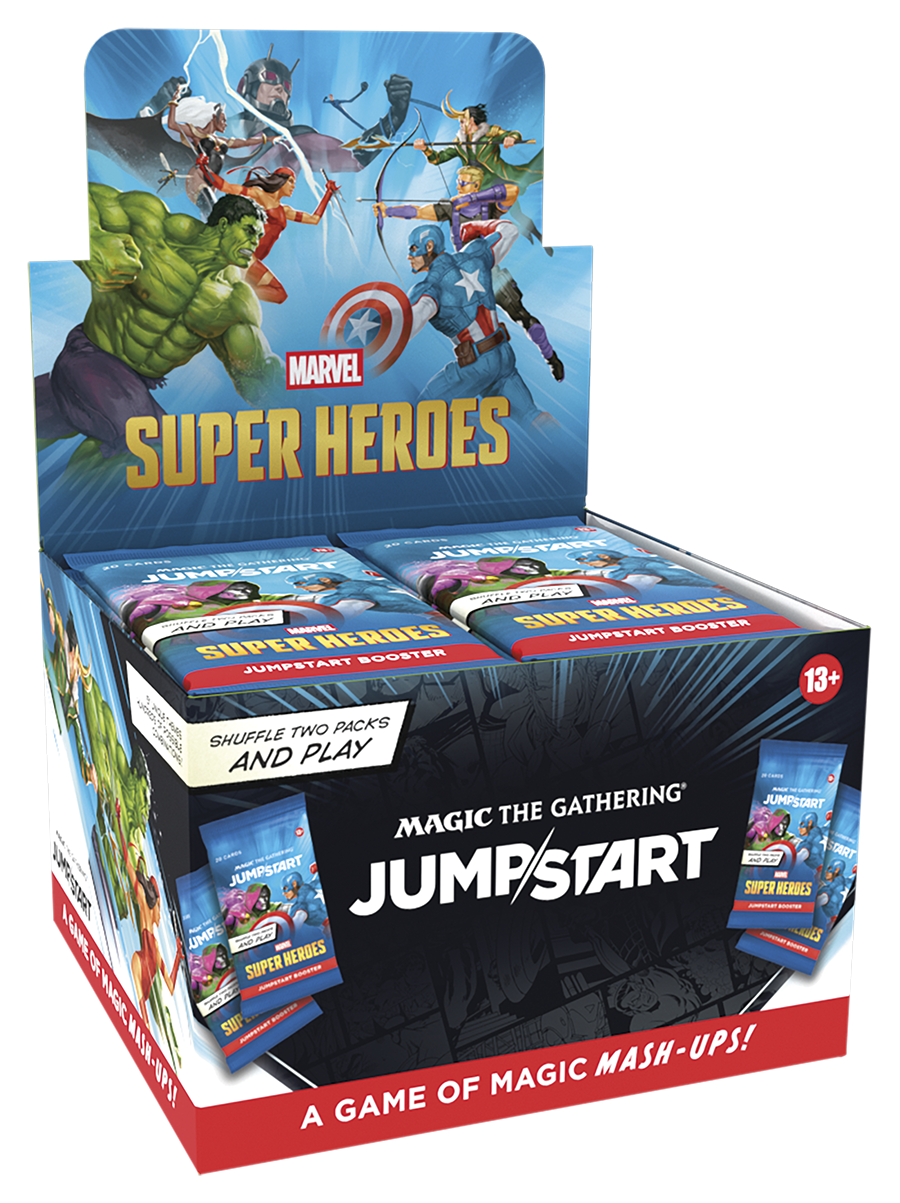 Jumpstart Booster Box