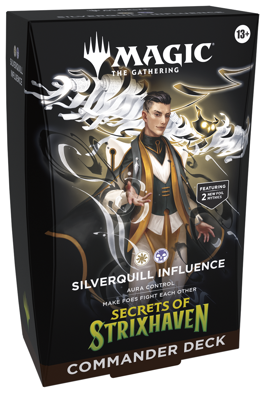 Commander Deck - Silverquill Influence
