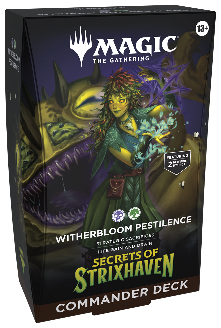 Commander Deck - Witherbloom Pestilence