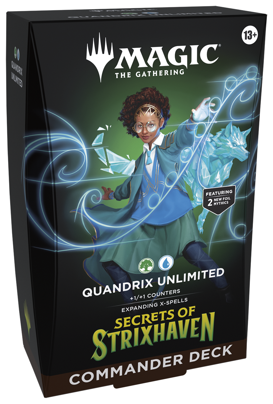 Commander Deck - Quandrix Unlimited