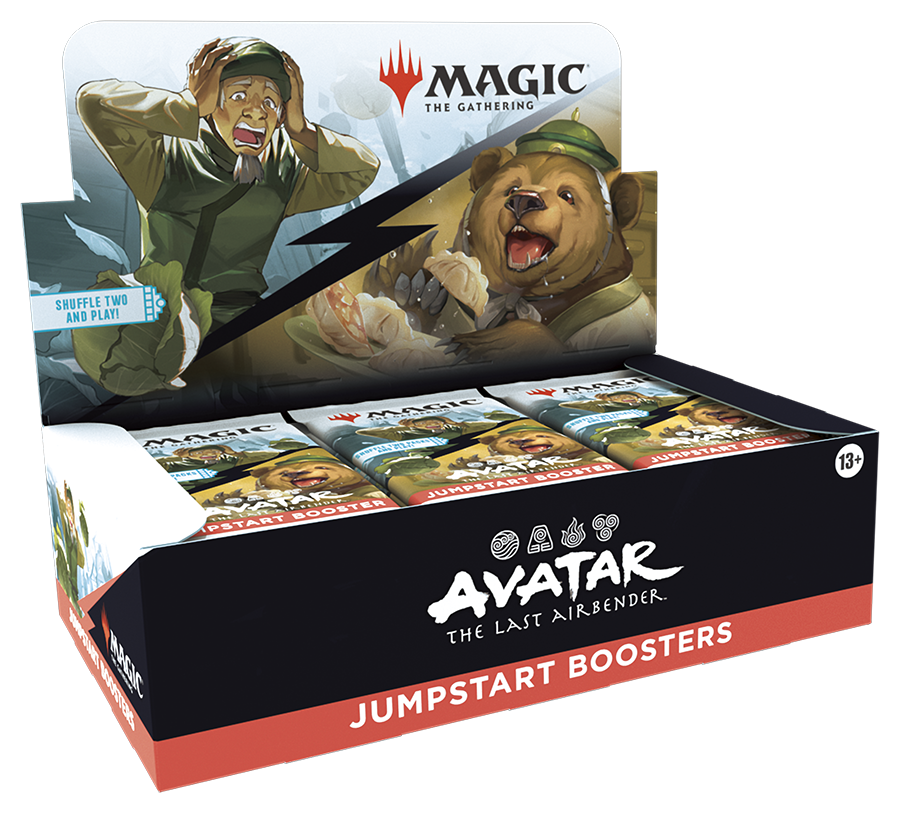 Jumpstart Boosters
